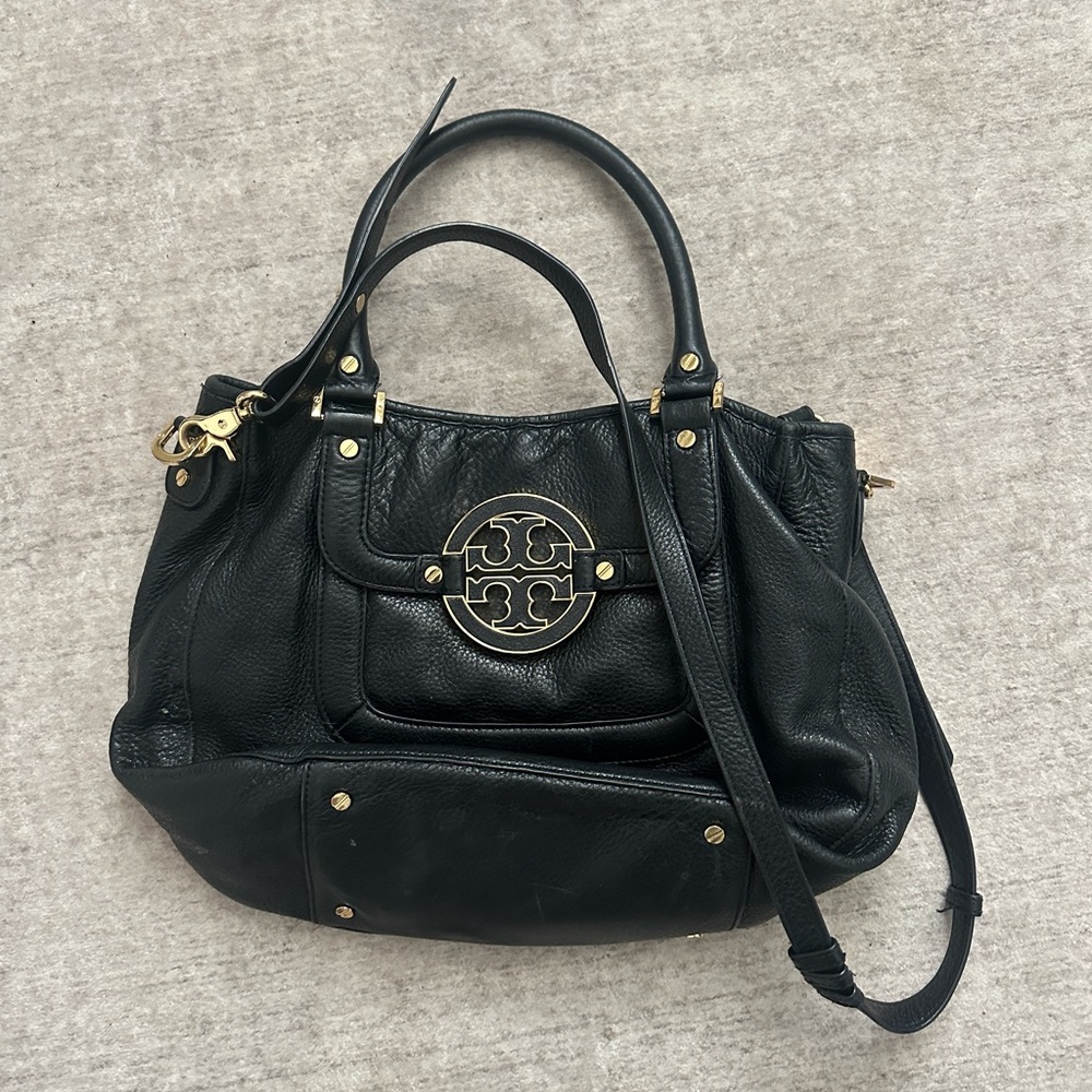 Tory Burch Large Tote with Crossbody large logo